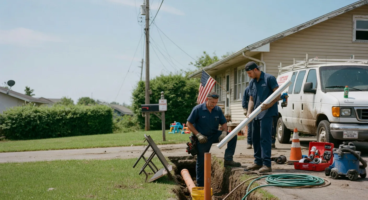 Sewer Line Inspection in Port Alsworth, AK
